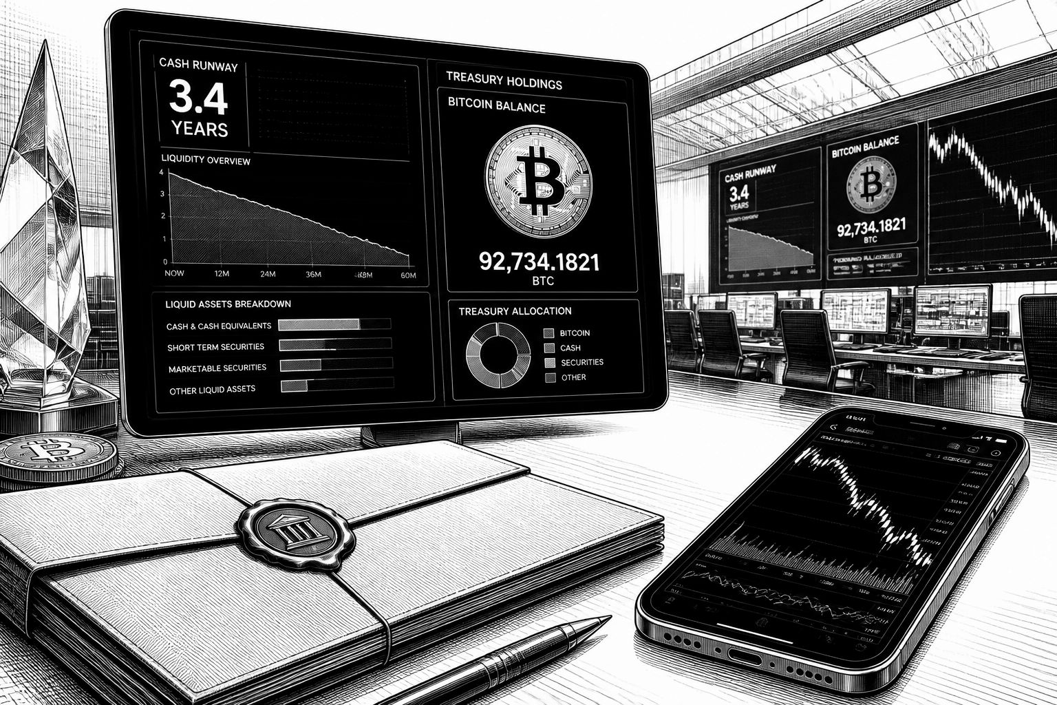Strategy: Cash-Decke für Dividenden – muss das Unternehmen bald Bitcoin verkaufen? Strategy: Cash-Decke für Dividenden – muss das Unternehmen bald Bitcoin verkaufen?