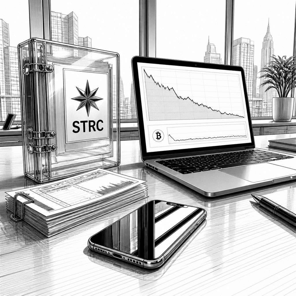 Strategy nutzt 192,4 Millionen Dollar für STRC-Rückkäufe statt Bitcoin Strategy nutzt 192,4 Millionen Dollar für STRC-Rückkäufe statt Bitcoin