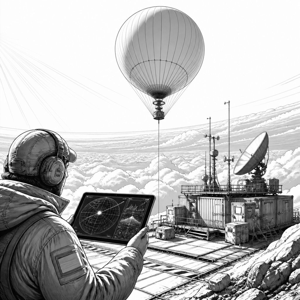 US-Armee testet Stratosphären-Ballons als Weltraum-nahes Einsatzsystem US-Armee testet Stratosphären-Ballons als Weltraum-nahes Einsatzsystem