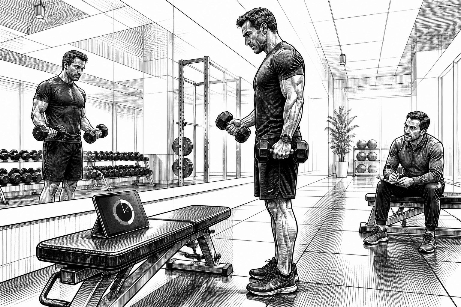 Krafttraining ab 40: Zwei Einheiten pro Woche stützen Muskeln und Potenz Krafttraining ab 40: Zwei Einheiten pro Woche stützen Muskeln und Potenz