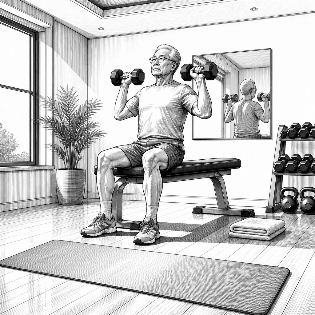 Krafttraining im Alter: So steigern 90-Jährige ihre Muskelkraft Krafttraining im Alter: So steigern 90-Jährige ihre Muskelkraft