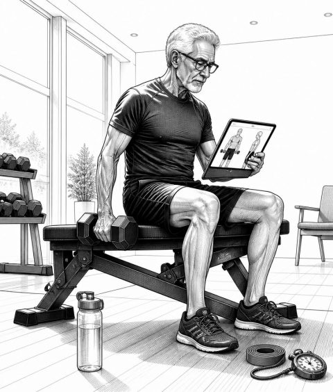 ai-strength-training-aging-muscle-growth