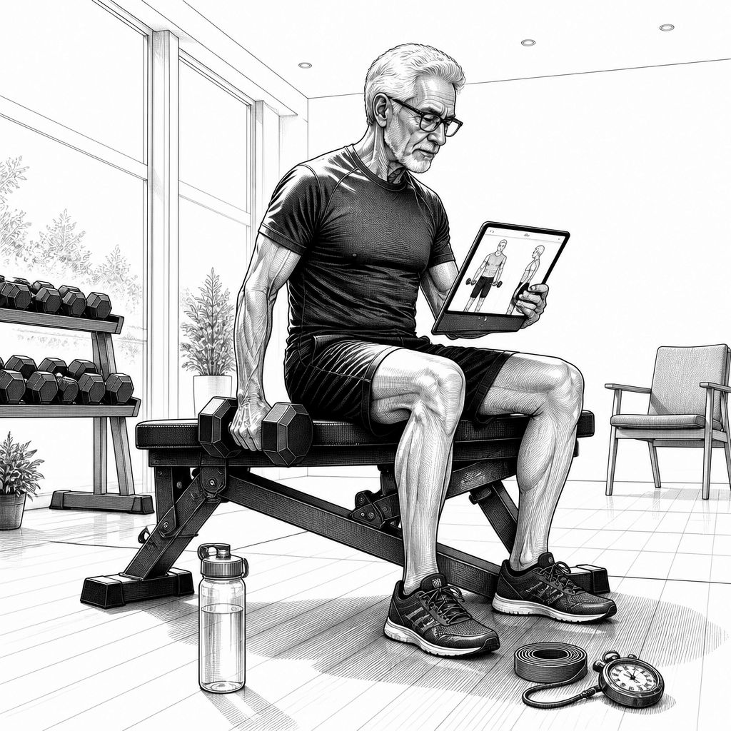 Krafttraining im Alter: Studien zeigen messbaren Muskelzuwachs Krafttraining im Alter: Studien zeigen messbaren Muskelzuwachs