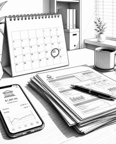 ai-student-loan-repayment-bill-calendar