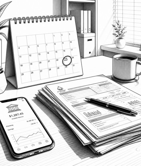 ai-student-loan-repayment-bill-calendar