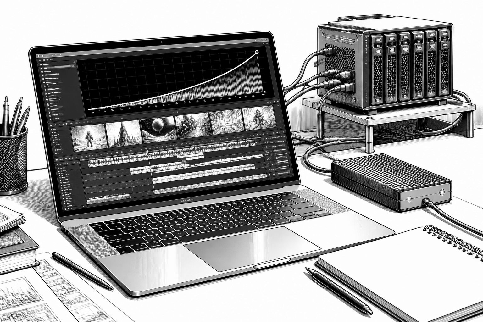 Wie KI das Studiosystem unter Druck setzt: von Streaming zur Produktion Wie KI das Studiosystem unter Druck setzt: von Streaming zur Produktion