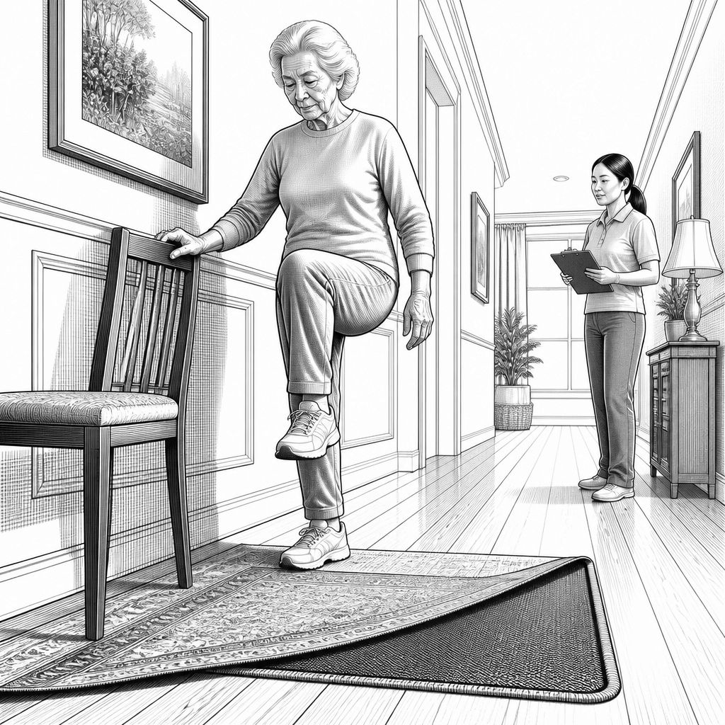 Cochrane 2026: Sturzprävention zu Hause bringt meist keinen Zusatznutzen Cochrane 2026: Sturzprävention zu Hause bringt meist keinen Zusatznutzen