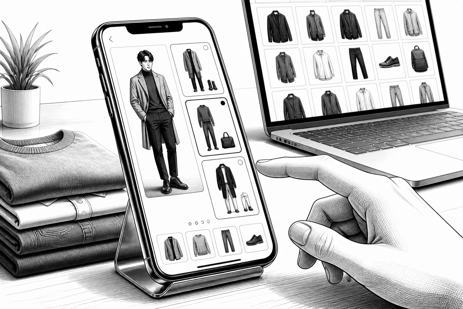 Meta bringt „Style Sketch“: KI-Modenschau aus dem eigenen Kleiderschrank Meta bringt „Style Sketch“: KI-Modenschau aus dem eigenen Kleiderschrank
