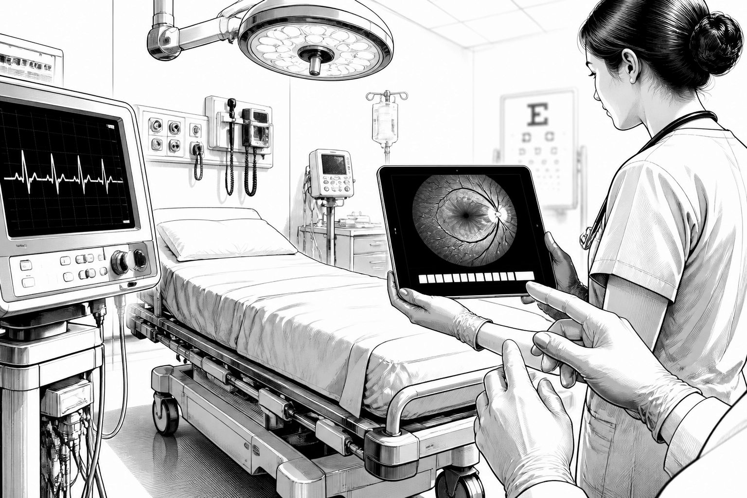Plötzlicher Sehverlust: Warum 90 Minuten über das Augenlicht entscheiden Plötzlicher Sehverlust: Warum 90 Minuten über das Augenlicht entscheiden