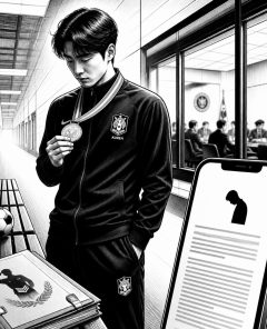 ai-suedkorea-militaer-exemption-athleten-medaille