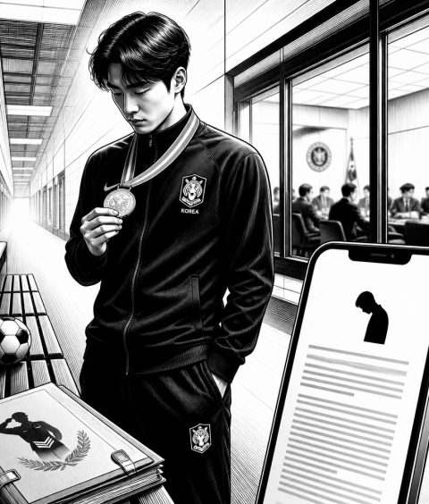 ai-suedkorea-militaer-exemption-athleten-medaille