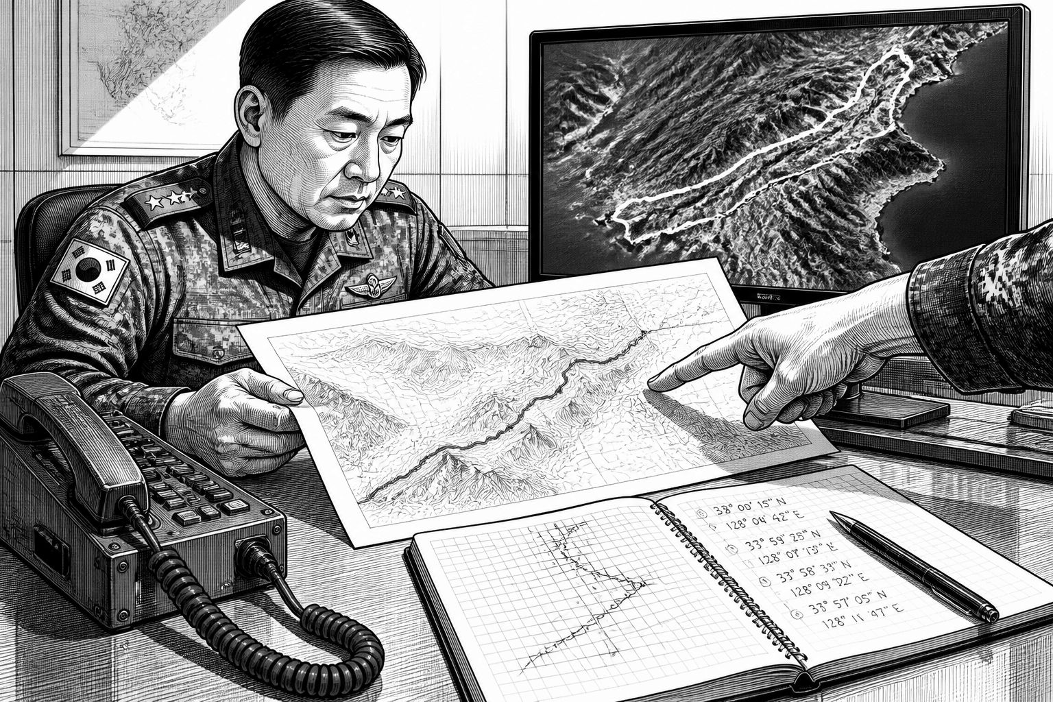 Südkorea fordert Militärgespräche mit Nord wegen MDL-Spannungen Südkorea fordert Militärgespräche mit Nord wegen MDL-Spannungen