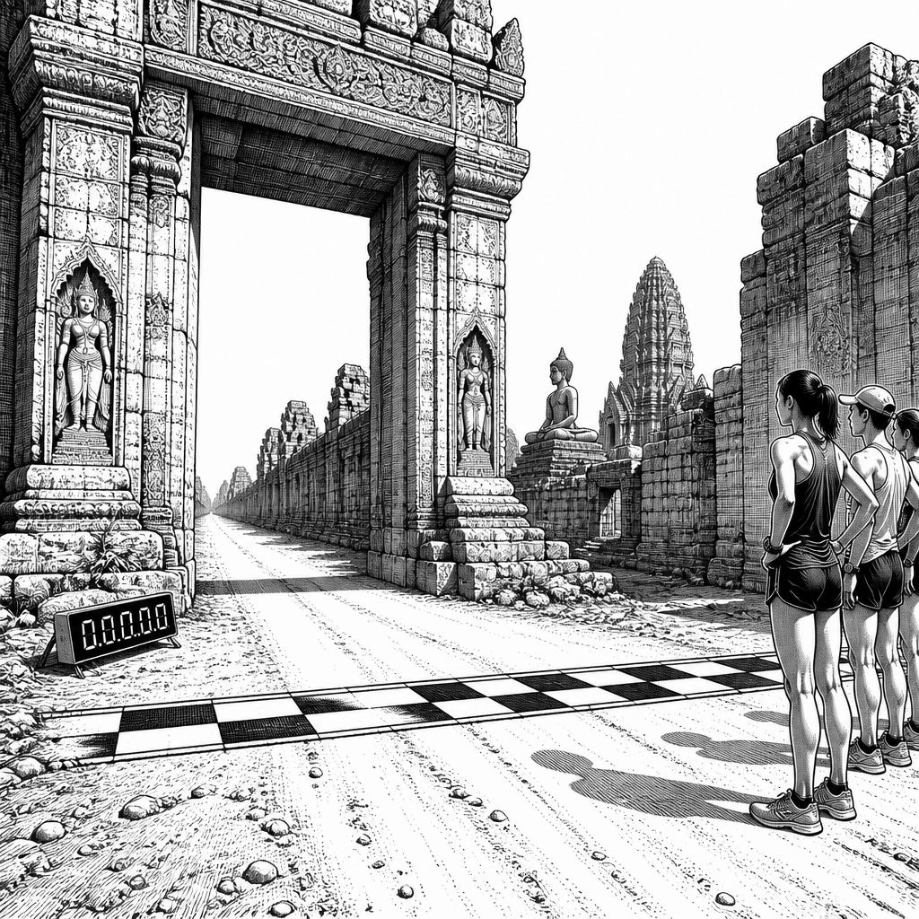Sukhothai Marathon 2026: Lauf durch UNESCO-Welterbe am 11. Oktober Sukhothai Marathon 2026: Lauf durch UNESCO-Welterbe am 11. Oktober
