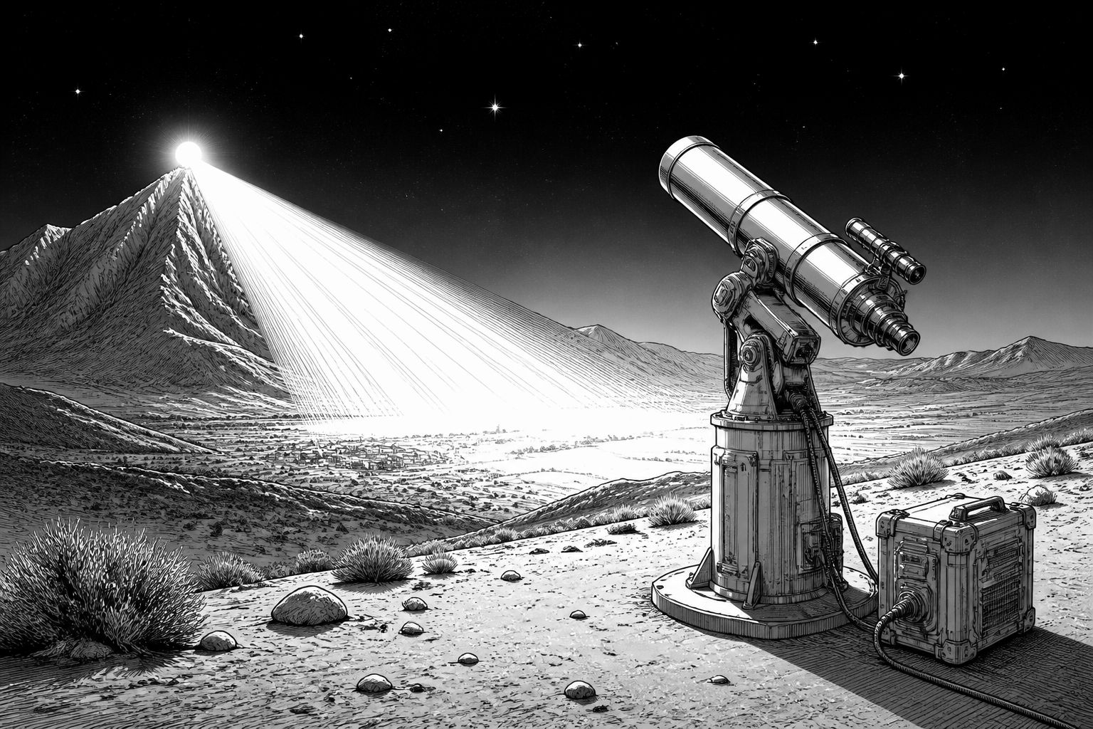 „Sunlight-as-a-Service“: Test von Reflect Orbital erhitzt Debatte um Lichtverschmutzung „Sunlight-as-a-Service“: Test von Reflect Orbital erhitzt Debatte um Lichtverschmutzung