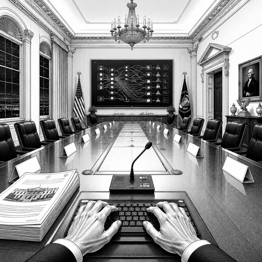 Trump kündigt „Super Intelligence Force“ für KI an und bestimmt Führung Trump kündigt „Super Intelligence Force“ für KI an und bestimmt Führung