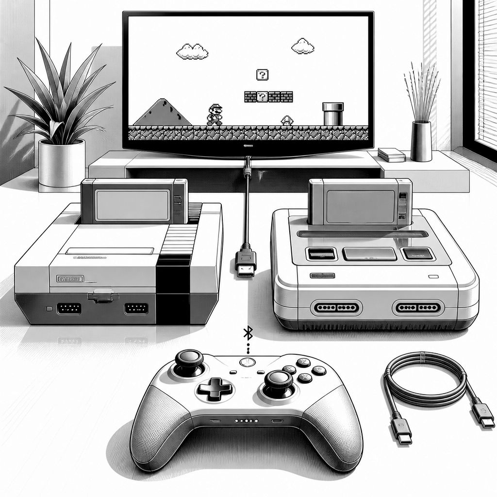 Super Nt+ und Mega Sg+: RepliKonsolen mit Bluetooth, USB-C und FPGA statt Emulation Super Nt+ und Mega Sg+: RepliKonsolen mit Bluetooth, USB-C und FPGA statt Emulation