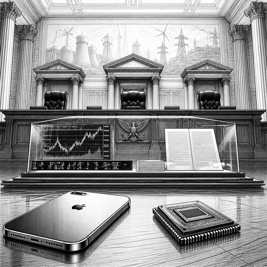 Supreme Court verhandelt Apple, Exxon und Intel: Was Anleger jetzt wissen müssen Supreme Court verhandelt Apple, Exxon und Intel: Was Anleger jetzt wissen müssen