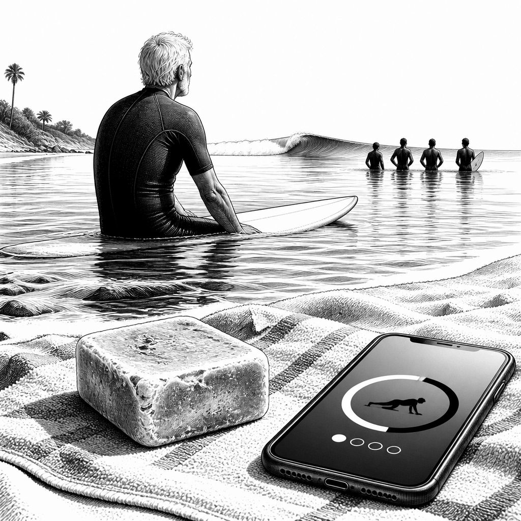 Surfiatrics: Mit Surf-Fokus länger aktiv bleiben Surfiatrics: Mit Surf-Fokus länger aktiv bleiben