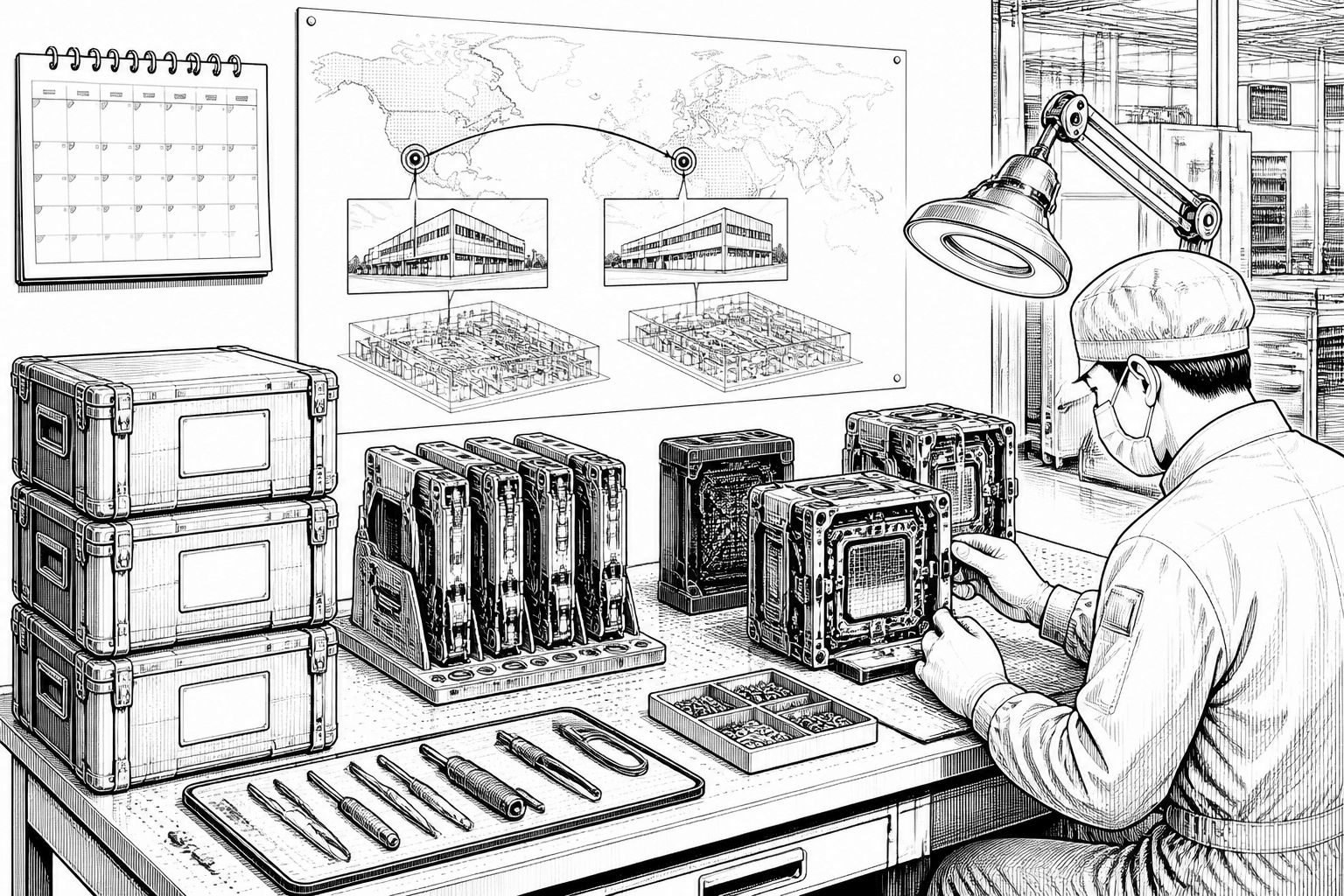 SUSS MicroTec verlagert Produktion nach Taiwan und passt 2026-Prognose an SUSS MicroTec verlagert Produktion nach Taiwan und passt 2026-Prognose an