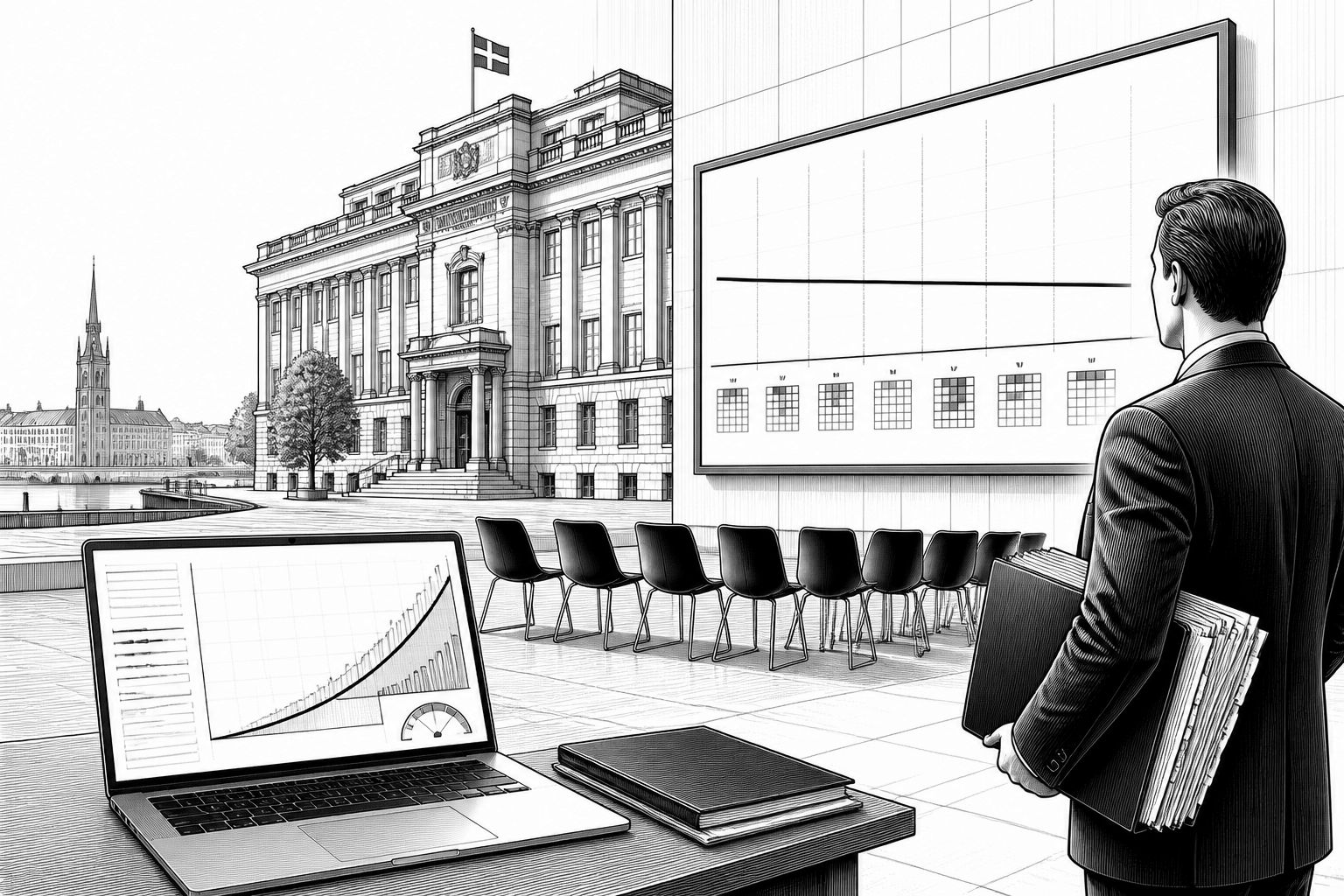 Schwedens Blockade der Regierungsbildung bremst Investitionen und Reformen Schwedens Blockade der Regierungsbildung bremst Investitionen und Reformen