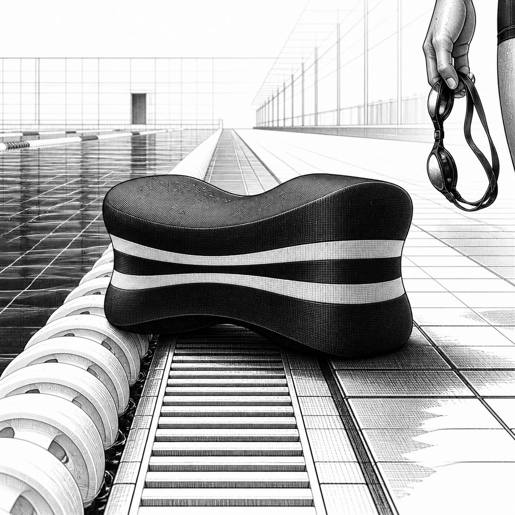 Speedo Team Pull Buoy schwarz: EVA-Auftrieb für isolierten Armzug Speedo Team Pull Buoy schwarz: EVA-Auftrieb für isolierten Armzug
