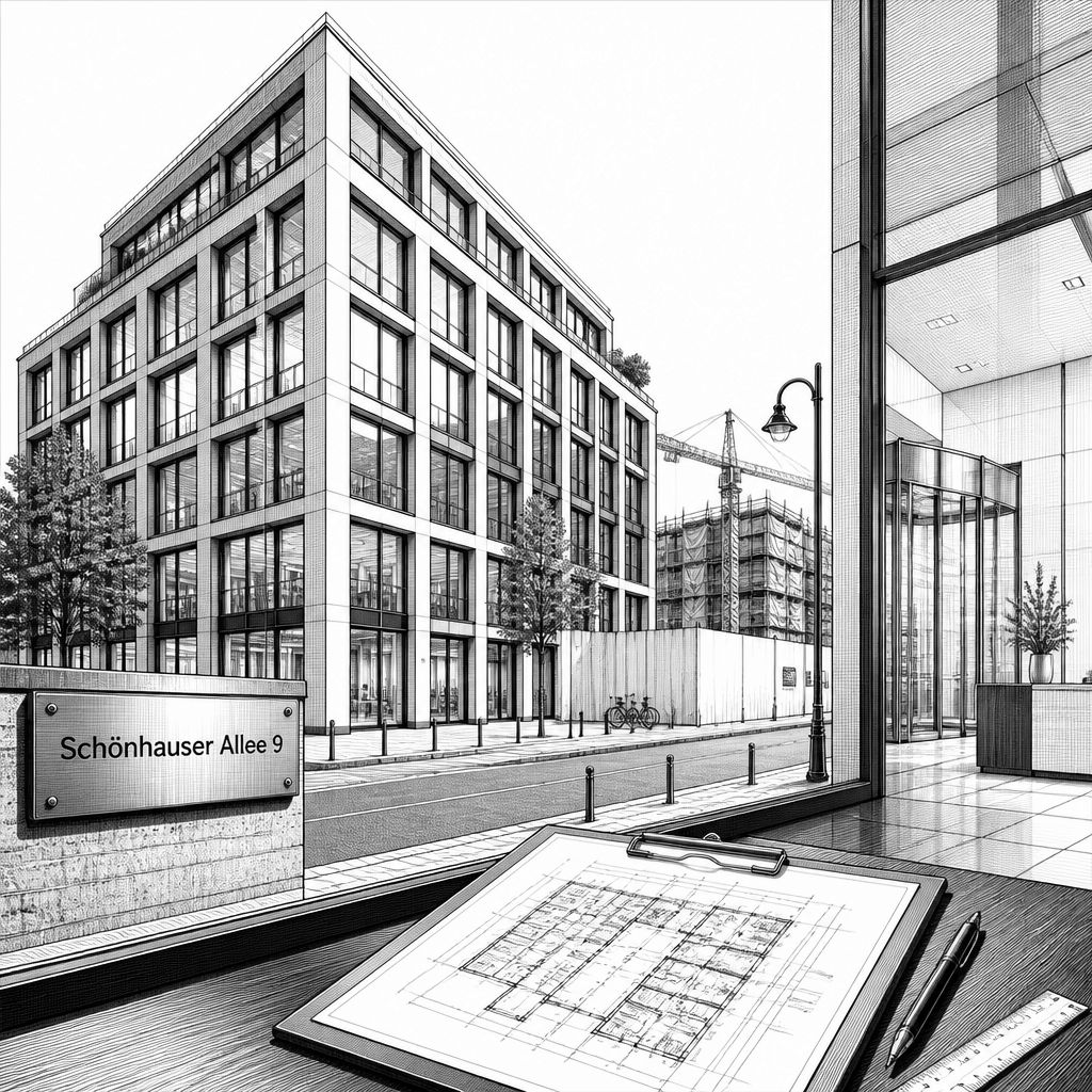 Swiss Life Asset Managers kauft Büroimmobilie in der Schö nhauser Allee 9 in Berlin Swiss Life Asset Managers kauft Büroimmobilie in der Schö nhauser Allee 9 in Berlin