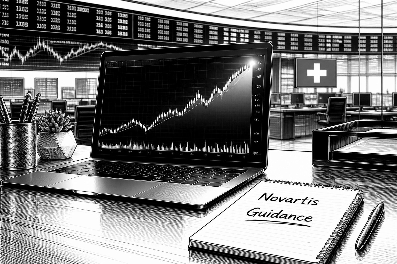 Schweizer Börse fester: Novartis hebt Gewinnprognose nach Zahlen an Schweizer Börse fester: Novartis hebt Gewinnprognose nach Zahlen an