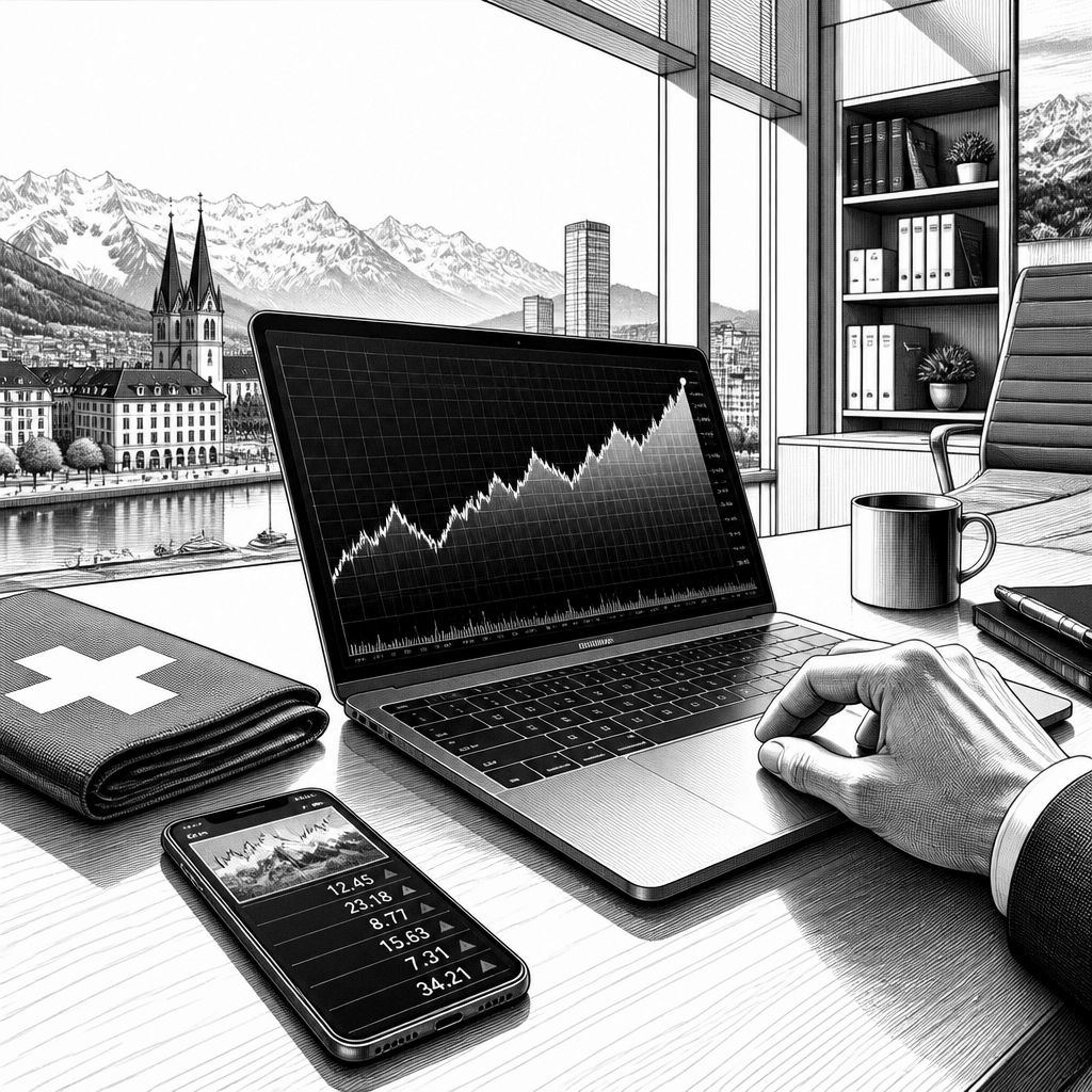 Schweizer Börse folgt dem europäischen Markt nur halbherzig: SMI steigt Schweizer Börse folgt dem europäischen Markt nur halbherzig: SMI steigt