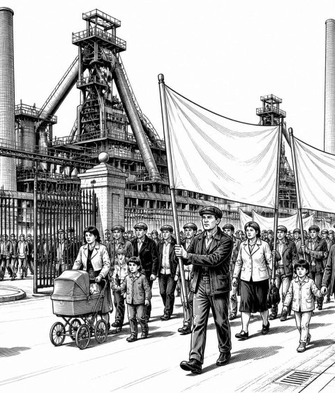 ai-swiss-steel-protest-geisweid-siegen
