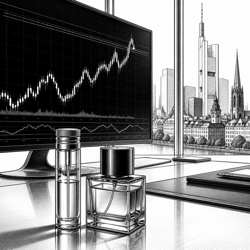 Symrise steigt nach starken Givaudan-Zahlen: DAX-Plus bei Kursmarken Symrise steigt nach starken Givaudan-Zahlen: DAX-Plus bei Kursmarken