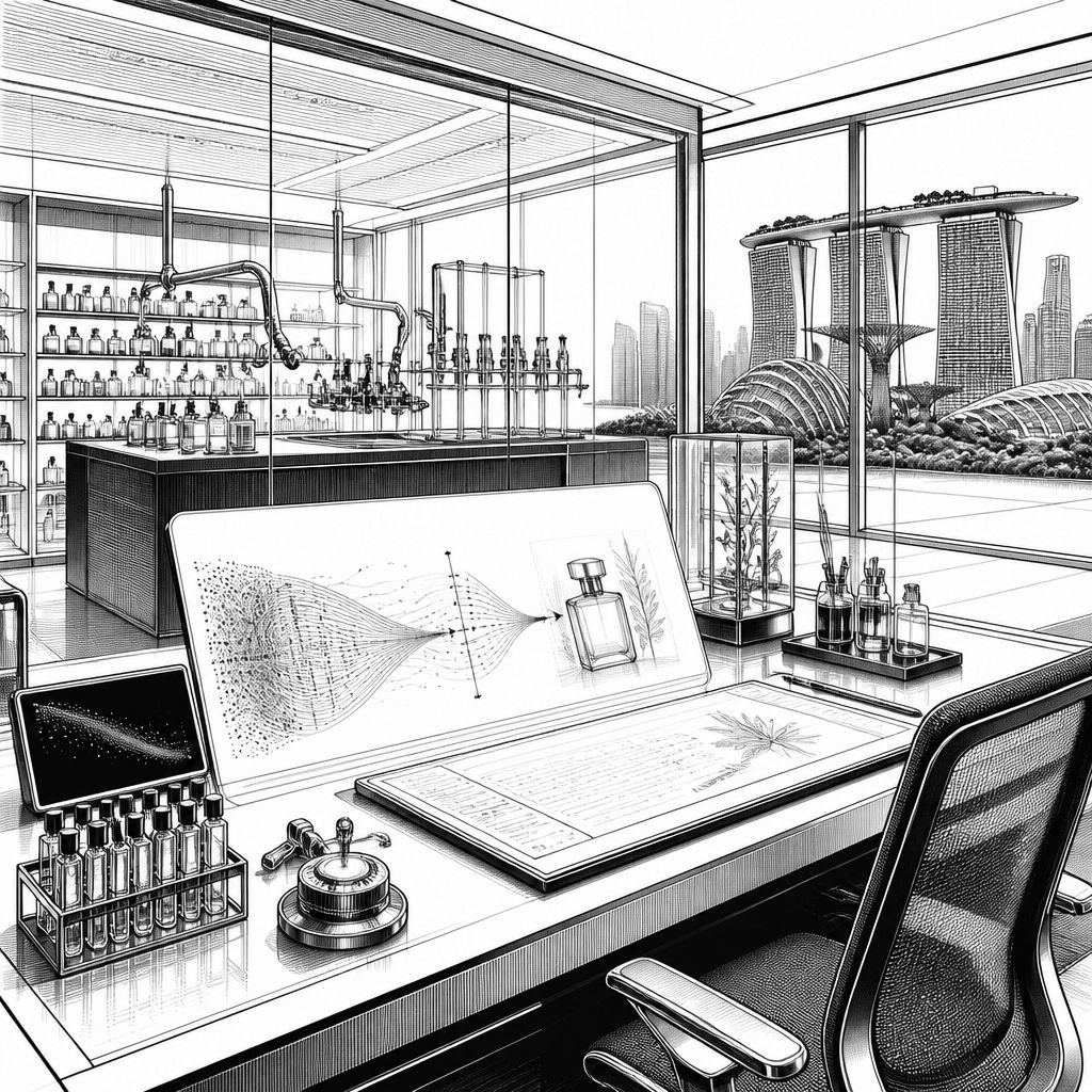 Symrise eröffnet Duftinnovationszentrum in Singapur und stärkt die KI-gestützte Entwicklung Symrise eröffnet Duftinnovationszentrum in Singapur und stärkt die KI-gestützte Entwicklung