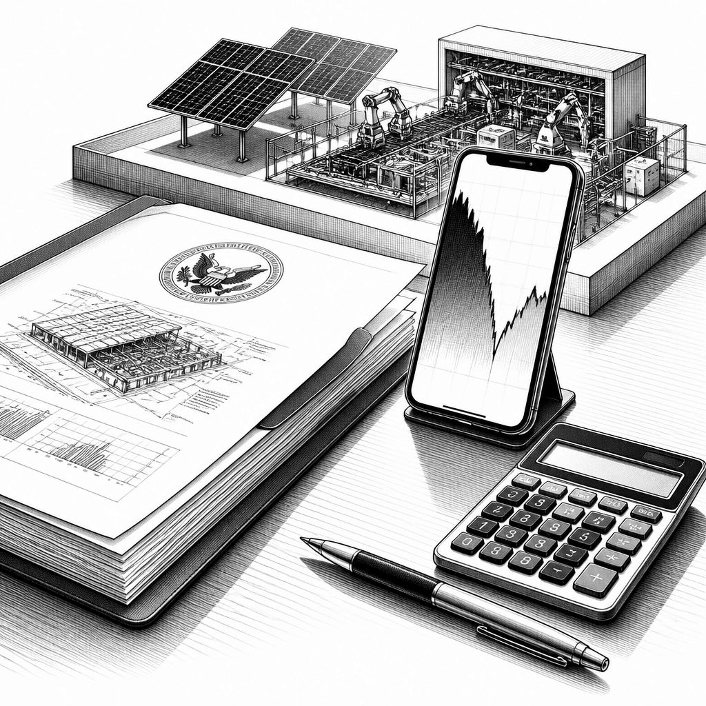 T1 Energy: Wandelanleihe stockt auf 170 Mio. Dollar – Aktie bleibt 68 % unter Hoch T1 Energy: Wandelanleihe stockt auf 170 Mio. Dollar – Aktie bleibt 68 % unter Hoch