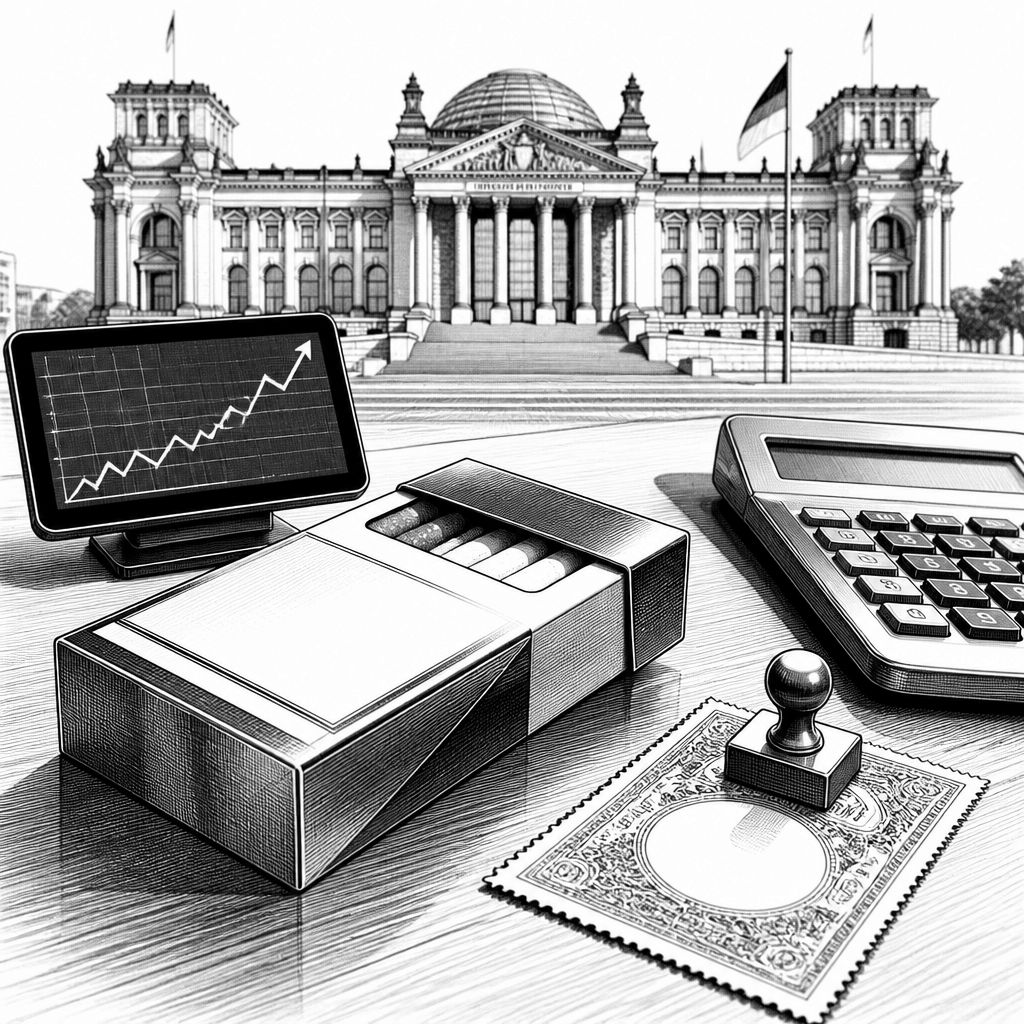 Bundestag hebt Tabaksteuer an: Zigaretten bis 2030 deutlich teurer Bundestag hebt Tabaksteuer an: Zigaretten bis 2030 deutlich teurer