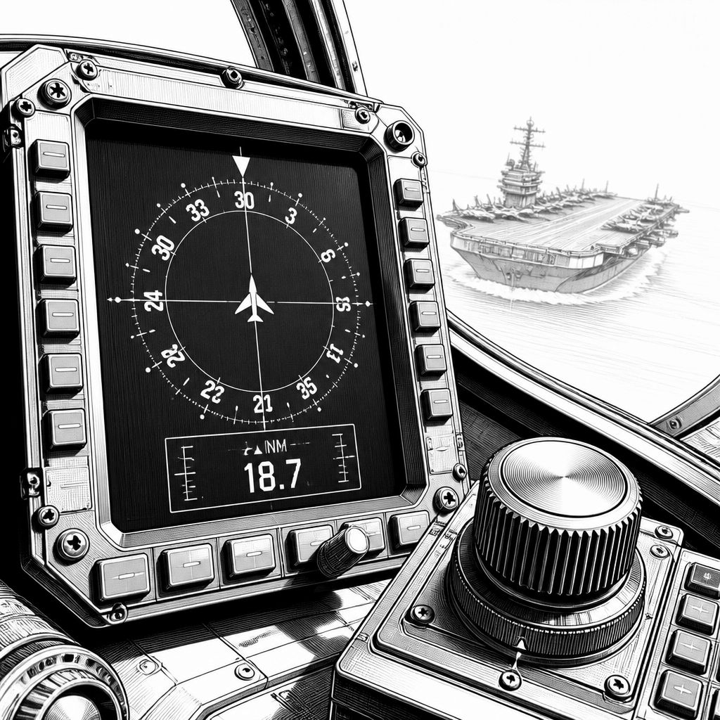 TACAN verständlich erklärt: Funknavigation für die Rückkehr ins Cockpit TACAN verständlich erklärt: Funknavigation für die Rückkehr ins Cockpit