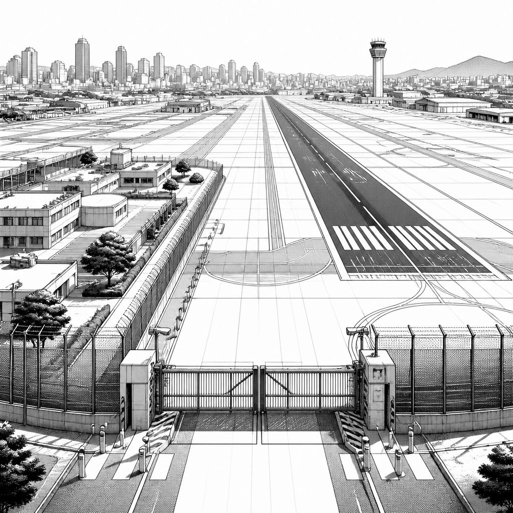 Songshan-Airport in Taipeh: Vorschlag für KI-Park wirft Sicherheitsfragen auf Songshan-Airport in Taipeh: Vorschlag für KI-Park wirft Sicherheitsfragen auf