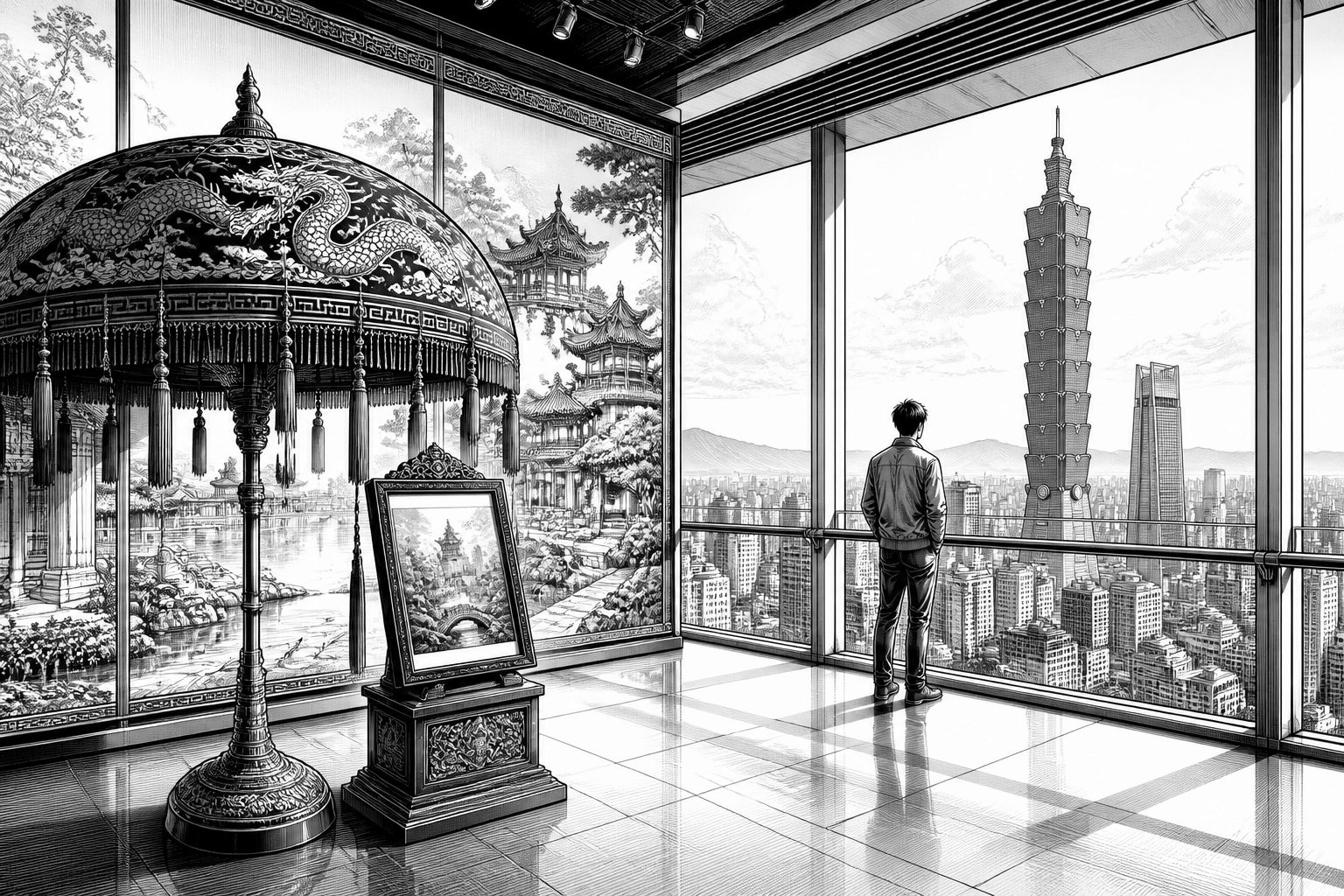 Taipei 101 zeigt bis 31. Januar 2027 Qing-Ausstellung „Time Travel to Qing“ Taipei 101 zeigt bis 31. Januar 2027 Qing-Ausstellung „Time Travel to Qing“