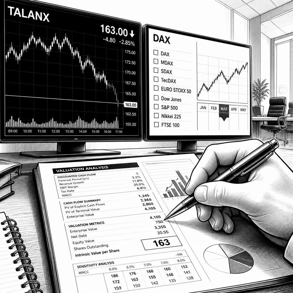 Talanx unter Druck: Berenberg sieht Chancen auf DAX-Aufstieg im März Talanx unter Druck: Berenberg sieht Chancen auf DAX-Aufstieg im März