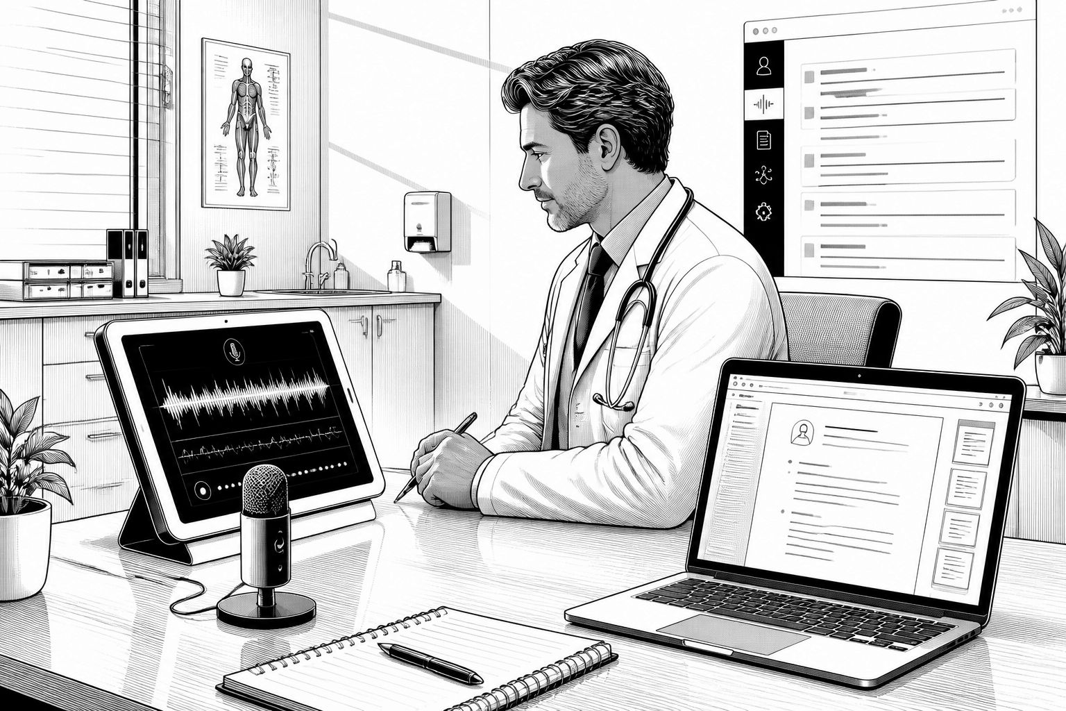 Deutsche Telekom steigt bei Tandem Health ein: KI entlastet Arzt-Dokumentation Deutsche Telekom steigt bei Tandem Health ein: KI entlastet Arzt-Dokumentation