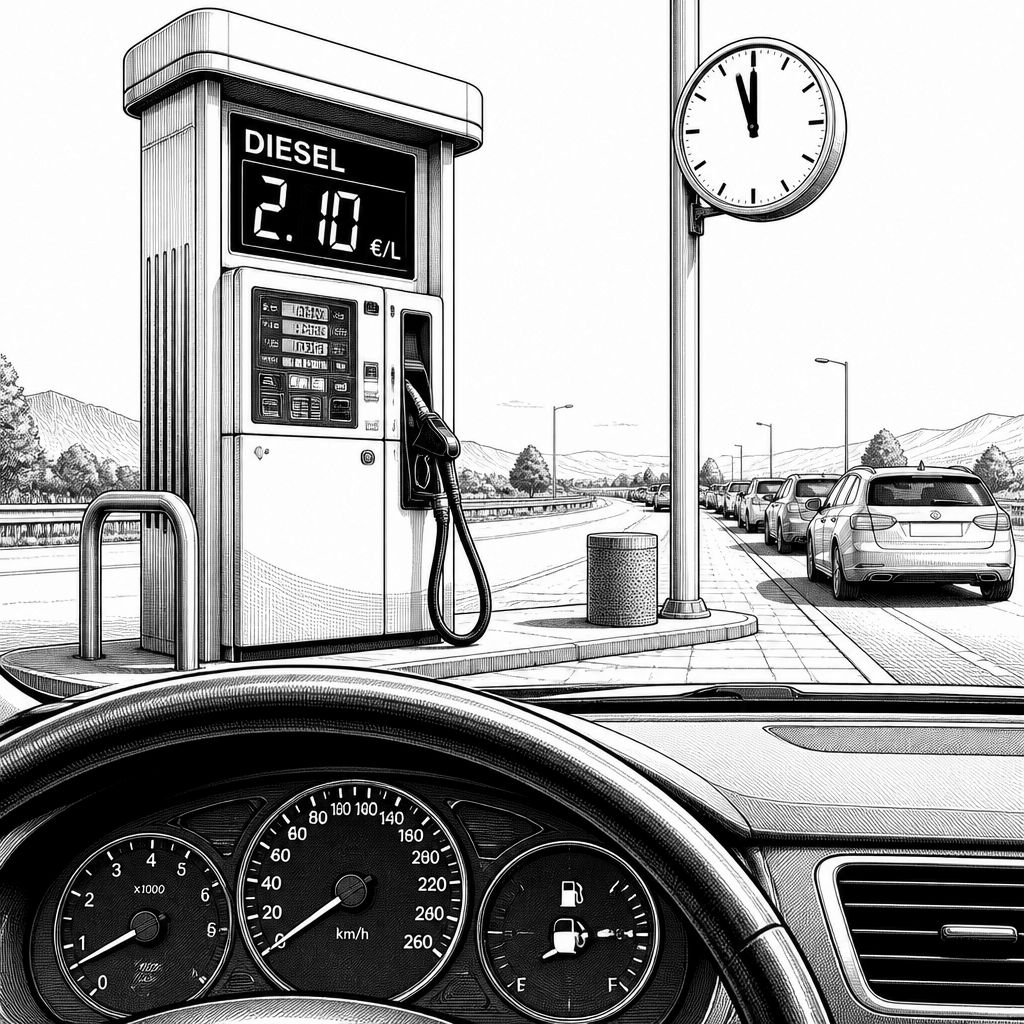 Tankrabatt seit 1. Oktober: Diesel in Soest sinkt, 12-Uhr-Regel bleibt Tankrabatt seit 1. Oktober: Diesel in Soest sinkt, 12-Uhr-Regel bleibt