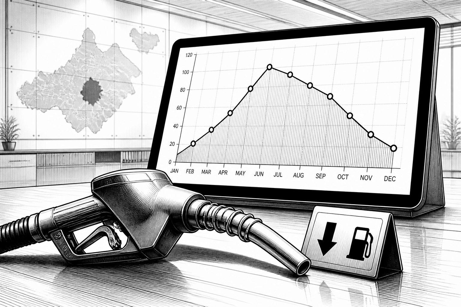 Tankrabatt bremst Inflation: Hessen sinkt im Oktober auf 2,9 Prozent Tankrabatt bremst Inflation: Hessen sinkt im Oktober auf 2,9 Prozent