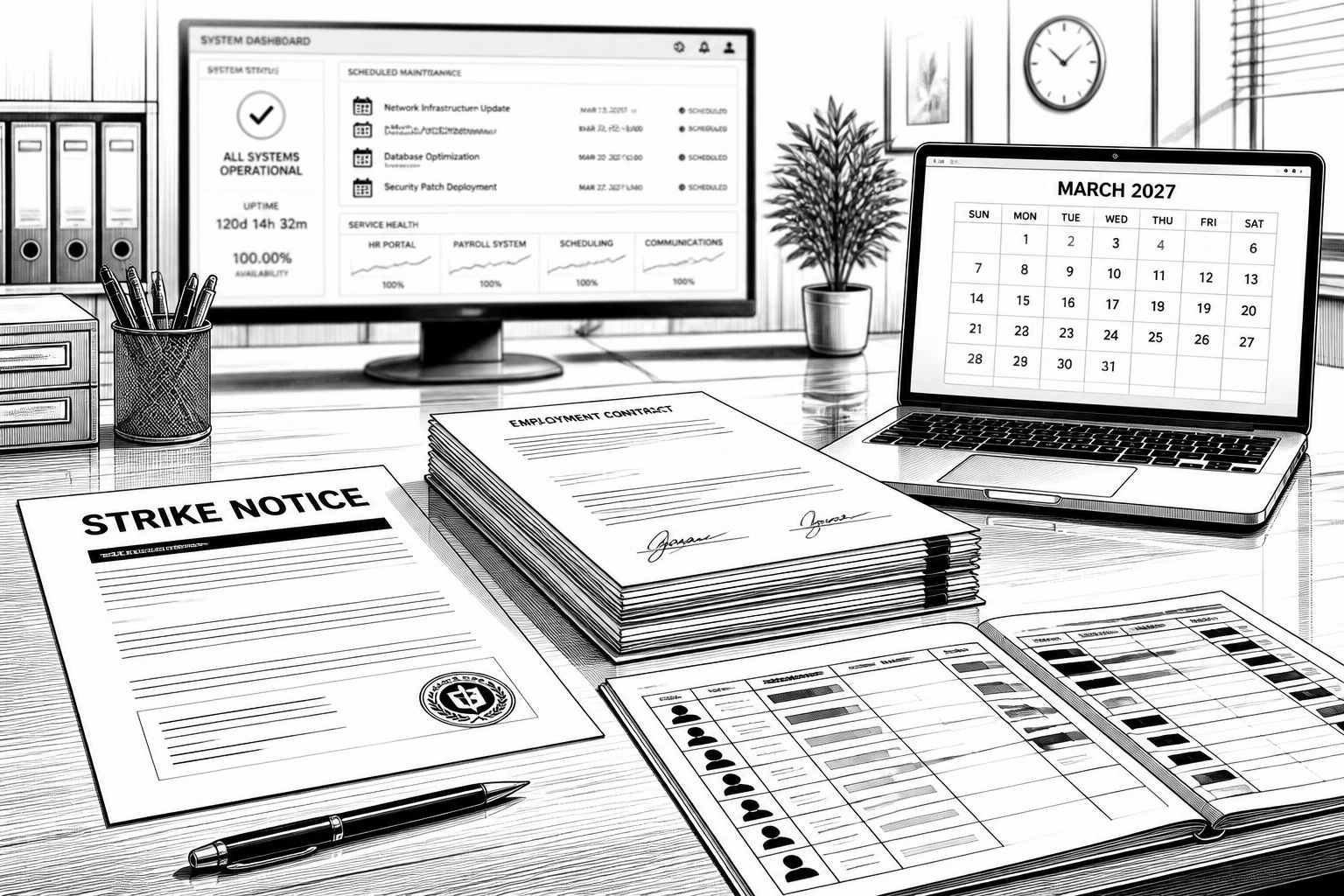 Tarifjahr 2027: Öffentlicher Dienst dominiert – Folgen auch für IT und Services Tarifjahr 2027: Öffentlicher Dienst dominiert – Folgen auch für IT und Services