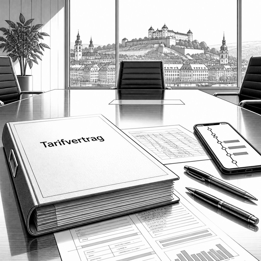 Tarifrunde in Würzburg: Versicherungen bleiben ohne Gesamteinigung Tarifrunde in Würzburg: Versicherungen bleiben ohne Gesamteinigung