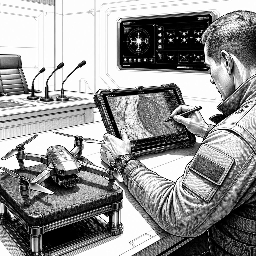 US-Militär startet Task Force Easy für schnelle KI- und Drohnen-Iteration US-Militär startet Task Force Easy für schnelle KI- und Drohnen-Iteration
