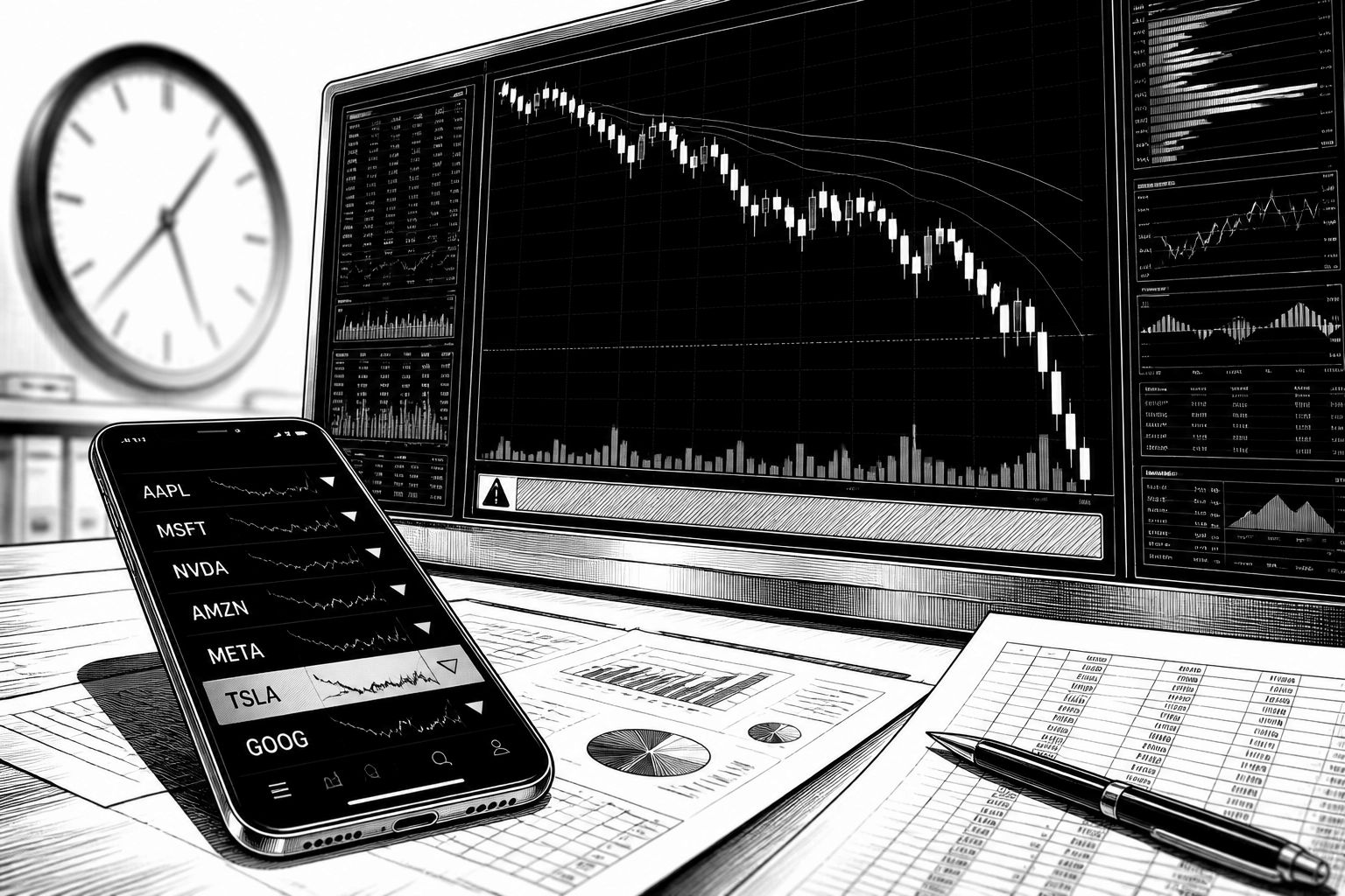 Tech-Aktien: Wenn Perfektion verdampft, kippt die Bewertung in den Liquidationsmodus Tech-Aktien: Wenn Perfektion verdampft, kippt die Bewertung in den Liquidationsmodus
