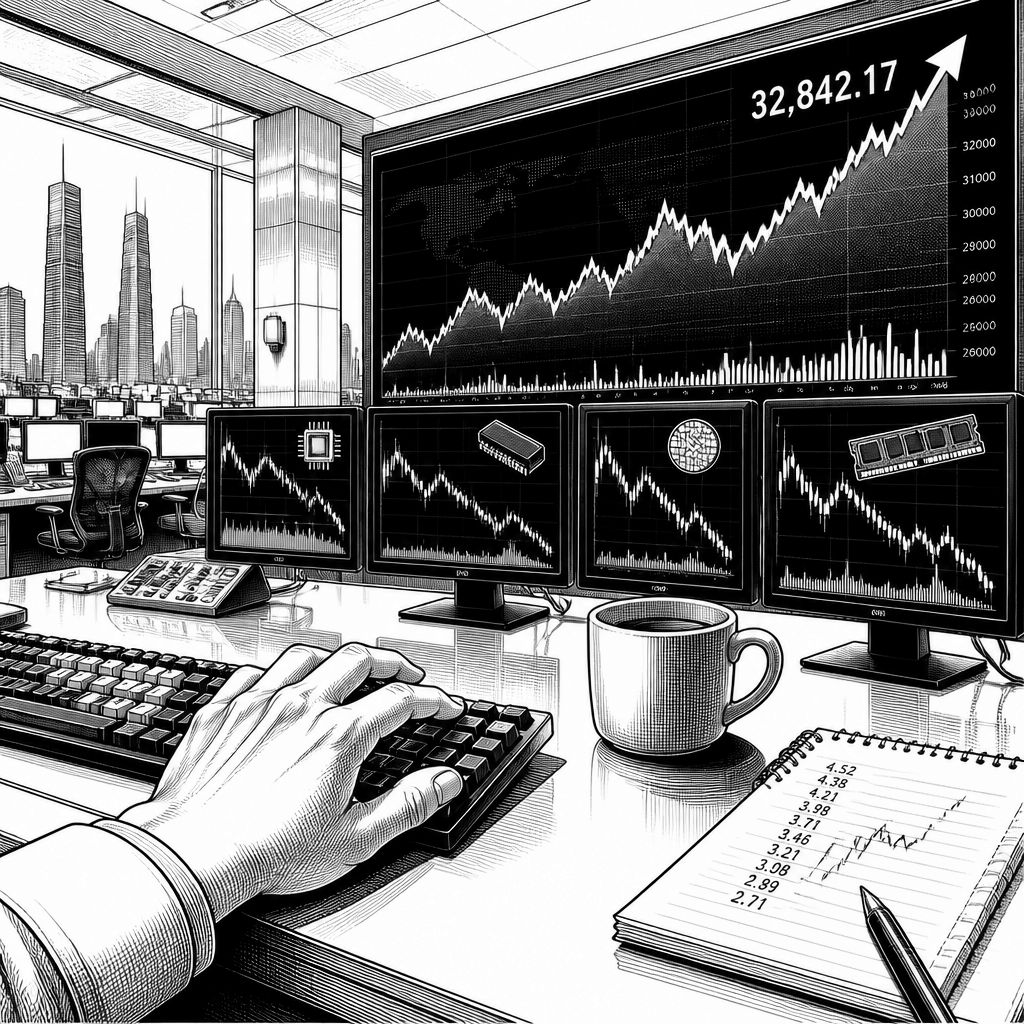 DAX trotzt Tech-Druck: US-Renditen fallen, KI-Chips bleiben schwach DAX trotzt Tech-Druck: US-Renditen fallen, KI-Chips bleiben schwach
