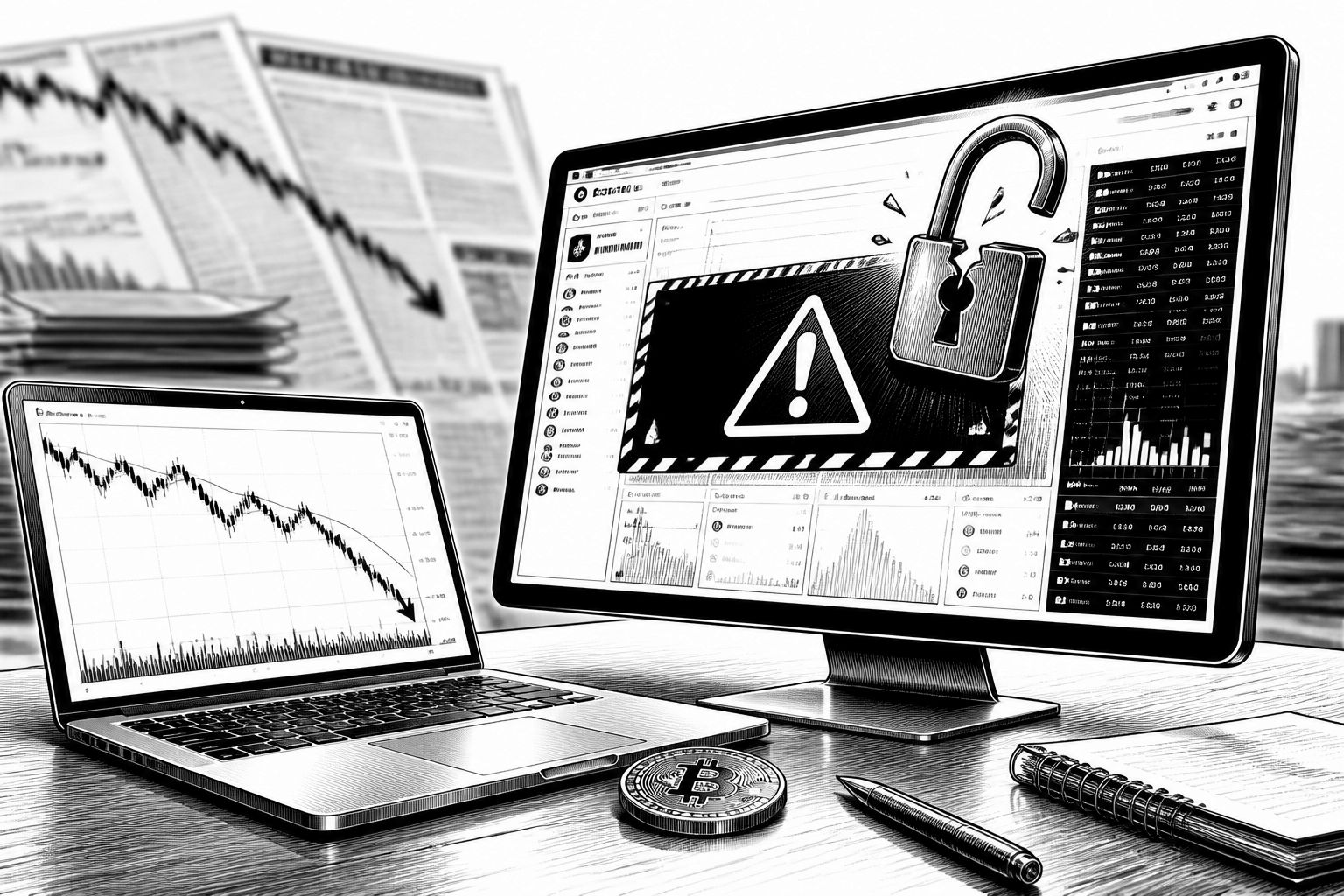 Tech-Quartal enttäuscht, Intel sackt ab: Bitcoin fällt nach Binance-Hack Tech-Quartal enttäuscht, Intel sackt ab: Bitcoin fällt nach Binance-Hack