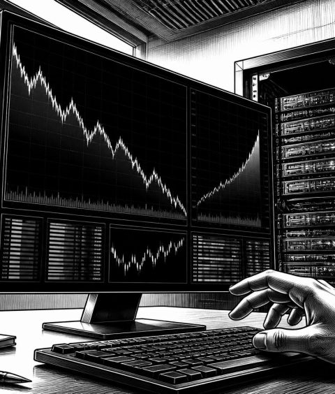 ai-tech-ki-oel-druck-wallstreet