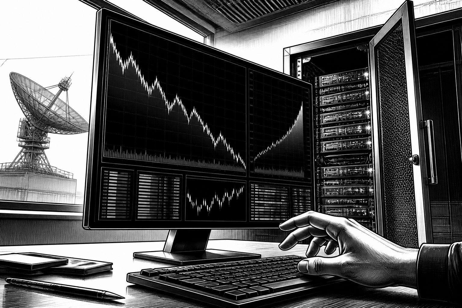 Technologiewerte unter Druck: KI-Investitionen, Ölpreis und Satelliten-Strategien Technologiewerte unter Druck: KI-Investitionen, Ölpreis und Satelliten-Strategien