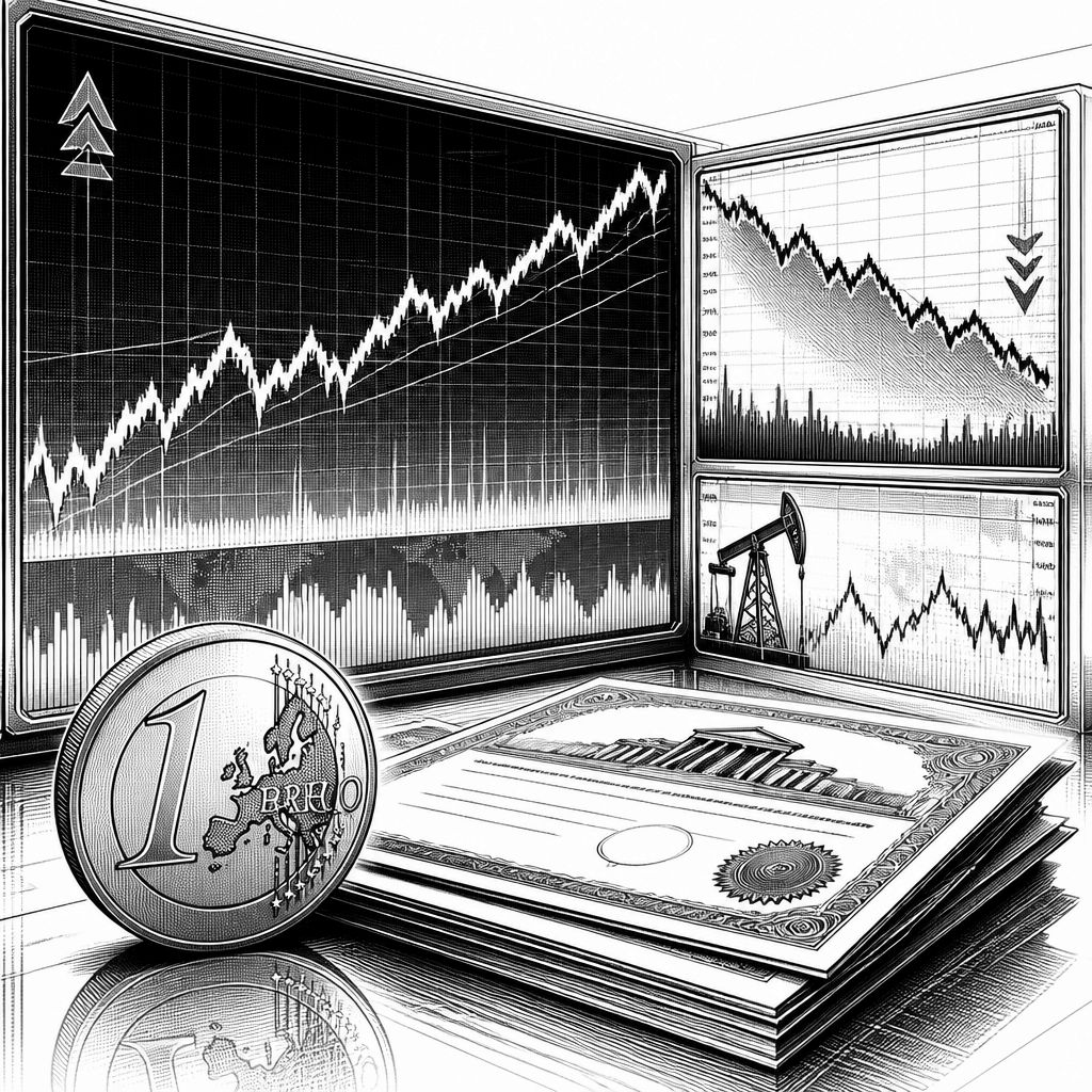 Tech-Megacaps stützen Aktien, während Anleihen und Euro unter Druck bleiben Tech-Megacaps stützen Aktien, während Anleihen und Euro unter Druck bleiben