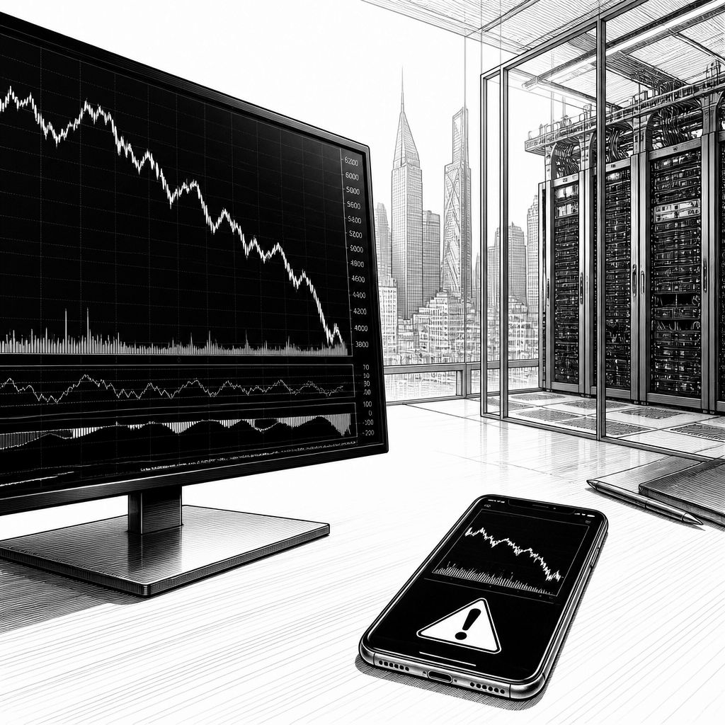 Asienbörsen unter Tech-Druck: Kospi fällt um 6,3 Prozent Asienbörsen unter Tech-Druck: Kospi fällt um 6,3 Prozent